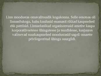 Keskaegne linn #13