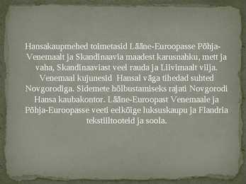 Keskaegne linn #19
