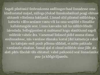 Keskaegne linn #24