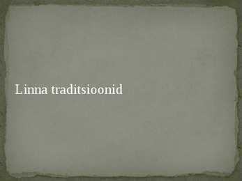 Keskaegne linn #26