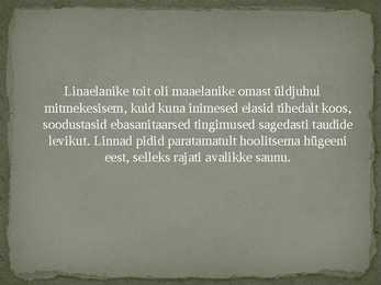 Keskaegne linn #27