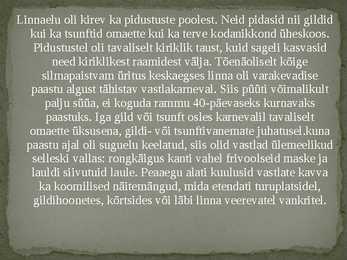 Keskaegne linn #34
