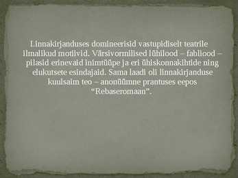 Keskaegne linn #36