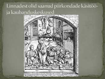 Keskaegne linn #5