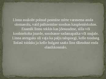 Keskaegne linn #8