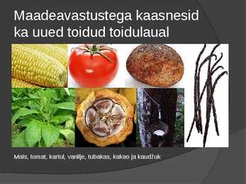 Maadeavastused #12