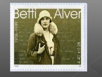 Betti Alver #11