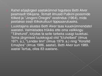 Betti Alver #10