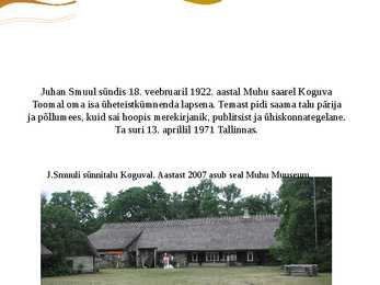 Juhan Smuul #2
