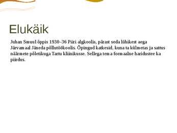 Juhan Smuul #3