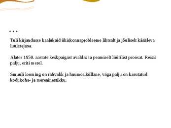 Juhan Smuul #9