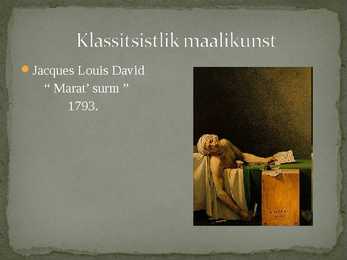 Kunst 18-19 sajand #2