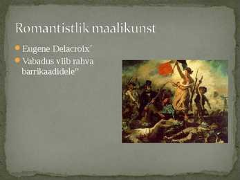 Kunst 18-19 sajand #6