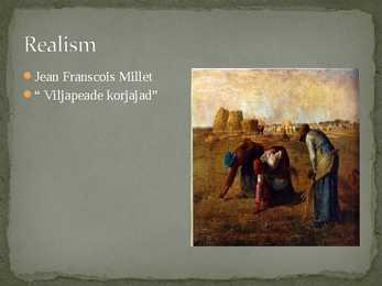 Kunst 18-19 sajand #8