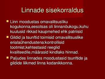 Keskaegne linn #3