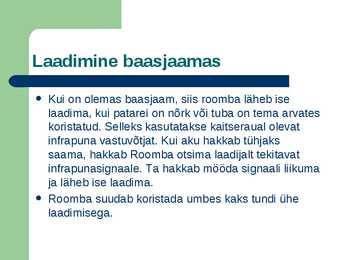 Tolmuimeja Roomba #12