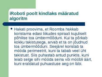 Tolmuimeja Roomba #10