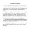 The Importance of Being Earnest