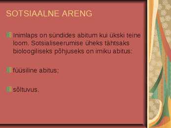 INIMESE ARENGUETAPID #4