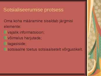 INIMESE ARENGUETAPID #5