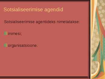 INIMESE ARENGUETAPID #7