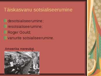 INIMESE ARENGUETAPID #9