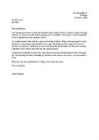 A letter of enquiry