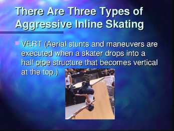 Aggressive inline skating #2