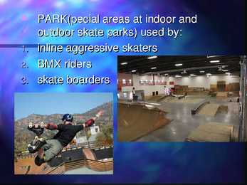 Aggressive inline skating #4
