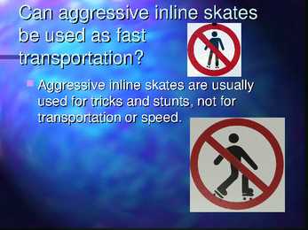 Aggressive inline skating #5