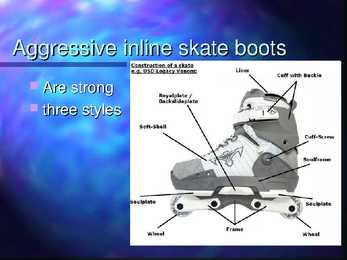 Aggressive inline skating #7