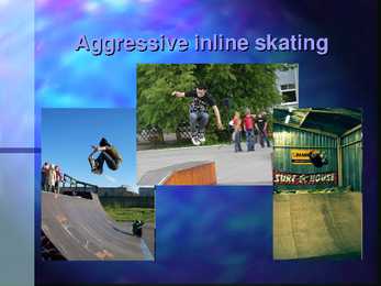 Aggressive inline skating