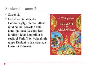 Ruslan ja Ludmilla #13