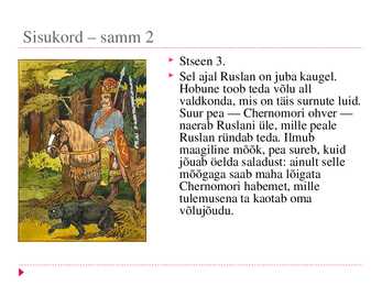 Ruslan ja Ludmilla #14