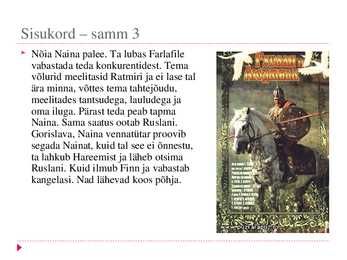 Ruslan ja Ludmilla #15