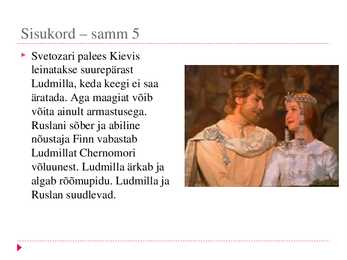 Ruslan ja Ludmilla #17