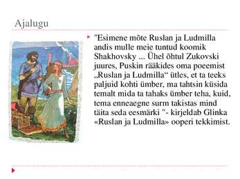 Ruslan ja Ludmilla #3