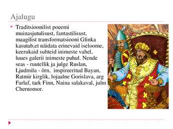 Ruslan ja Ludmilla #8