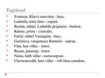 Ruslan ja Ludmilla #10