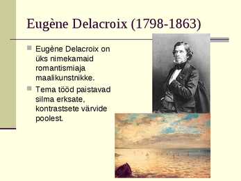 Teadus ja kultuur 1789-1849 #15