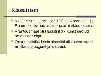 Teadus ja kultuur 1789-1849 #8