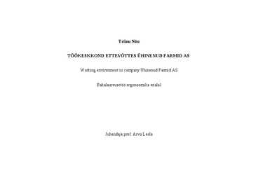 Lõputööde vormistamine #35