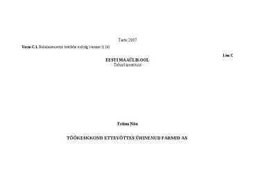 Lõputööde vormistamine #36