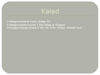 Kaitsealused loomaliigid eestis #5