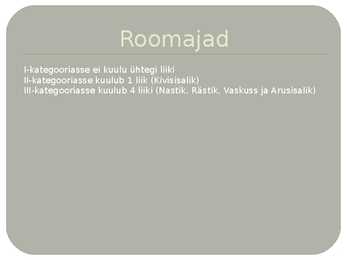 Kaitsealused loomaliigid eestis #7