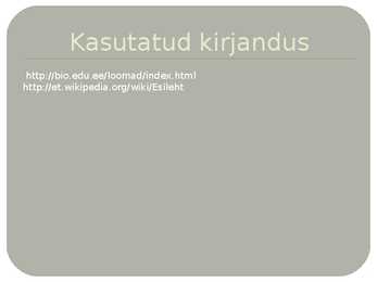 Kaitsealused loomaliigid eestis #8