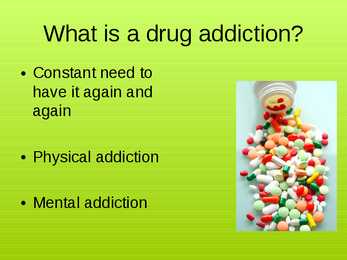 Drugs - your enemy #3