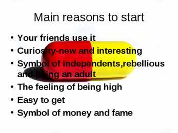 Drugs - your enemy #4