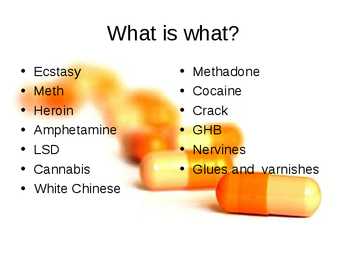 Drugs - your enemy #5