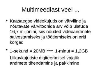 Multimeedia #12